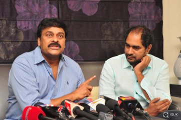 Chiranjeevi Press Meet About Kanche